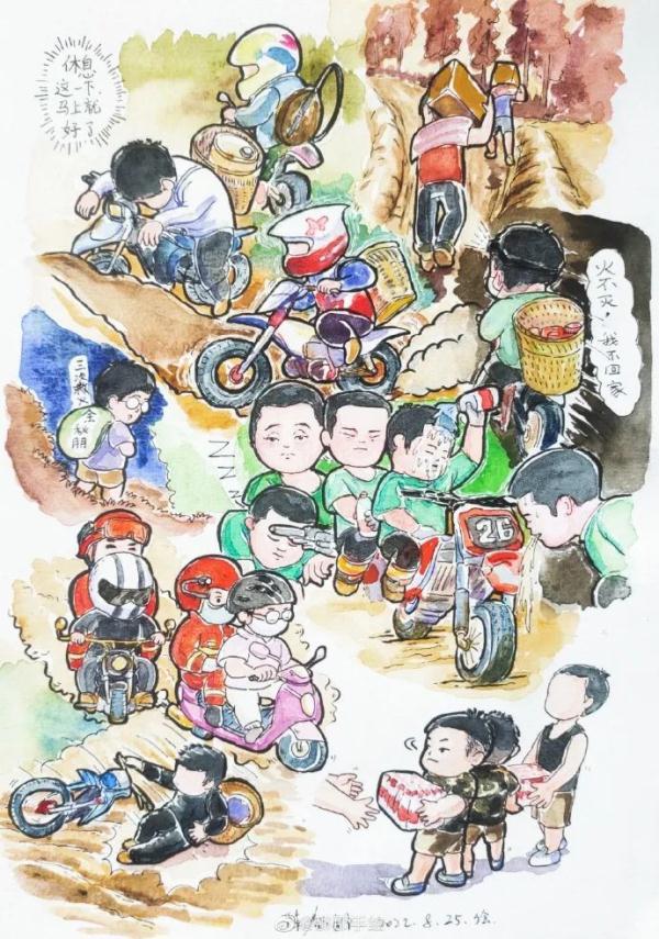 “战山火英雄图鉴”火出圈!网友:真的很重庆! “战山火英雄图鉴”火出圈!网友:真的很重庆!