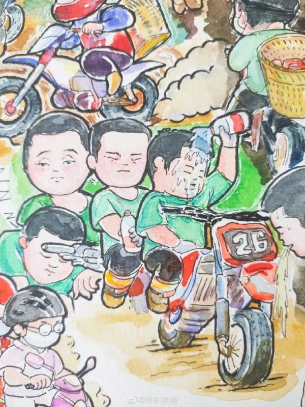 “战山火英雄图鉴”火出圈!网友:真的很重庆! “战山火英雄图鉴”火出圈!网友:真的很重庆!