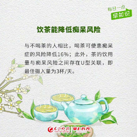 喝茶有益健康？关于喝茶养生你了解多少？