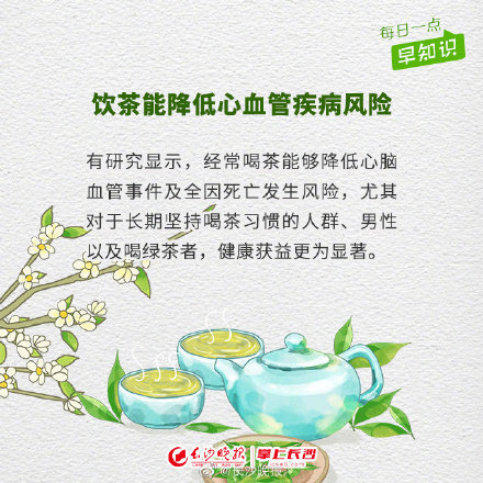 喝茶有益健康？关于喝茶养生你了解多少？