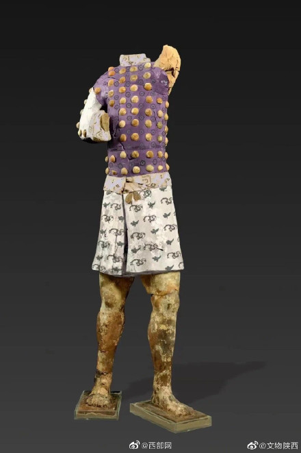 兵马俑配色太绝了 兵马俑配色太绝了