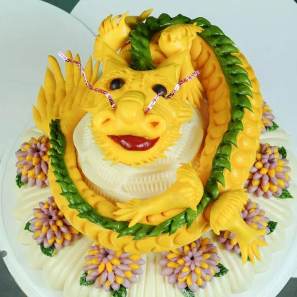 一朵馒头牡丹花超百万赞网友明天我也嫁到山东去