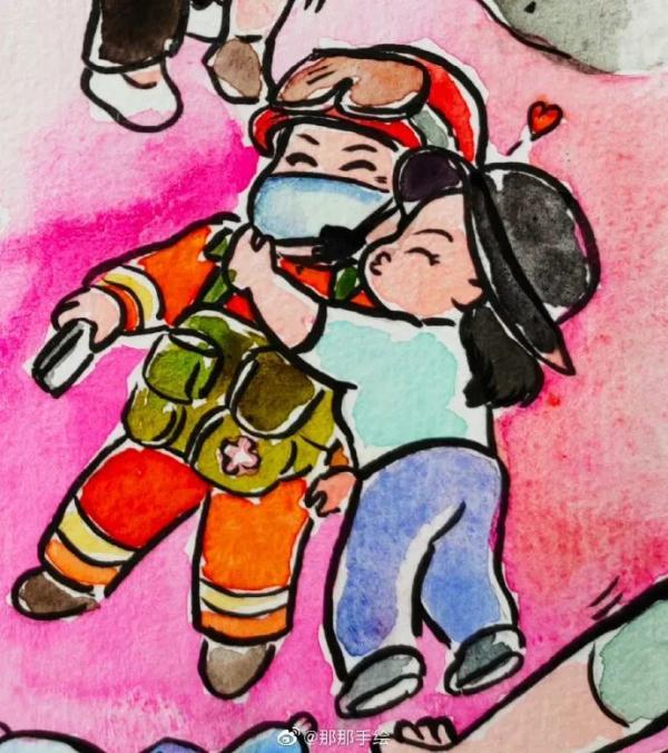 “战山火英雄图鉴”火出圈!网友:真的很重庆! “战山火英雄图鉴”火出圈!网友:真的很重庆!