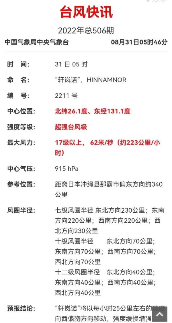 最大风力17级以上！超强台风“轩岚诺”逼近，温州多地紧急撤离旅客……