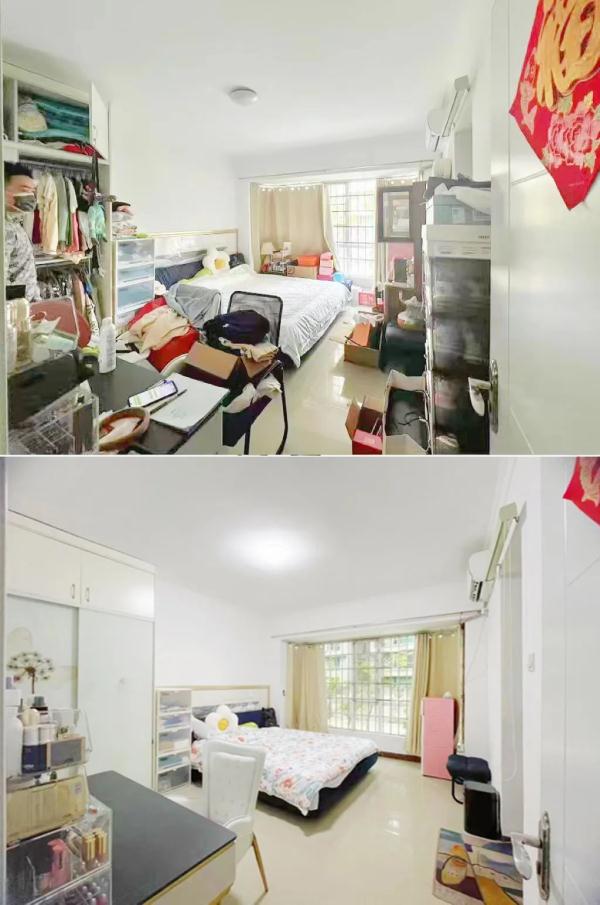 花12个小时清点遗物，他们发现老人还有一位在世的亲人