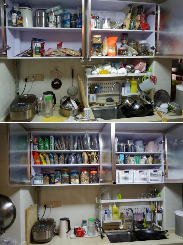 花12个小时清点遗物，他们发现老人还有一位在世的亲人