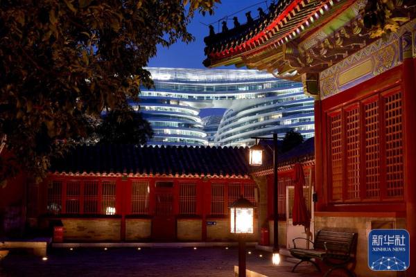 古老与现代的融合——希腊摄影师镜头下的北京之美 古老与现代的融合——希腊摄影师镜头下的北京之美