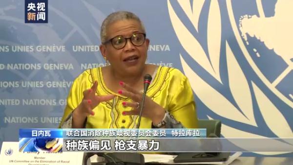 联合国消除种族歧视委员会：美国少数族裔面临严重种族歧视问题