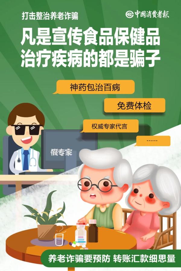 硒片能“抗癌”，面膜治脑梗？一批养老诈骗典型案例曝光......