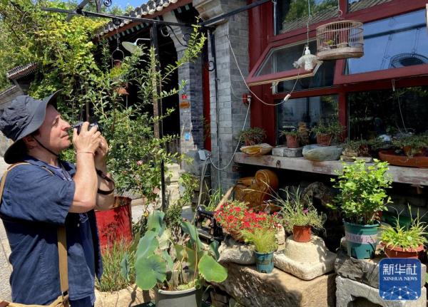 古老与现代的融合——希腊摄影师镜头下的北京之美 古老与现代的融合——希腊摄影师镜头下的北京之美