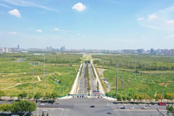今晚！合肥这条“梦幻”隧道正式通车！