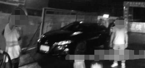 女的无证、男的醉酒，看见交警双双逃跑！结果被……