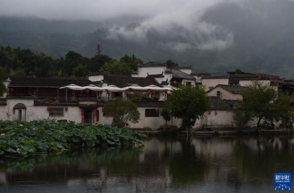 水墨古村