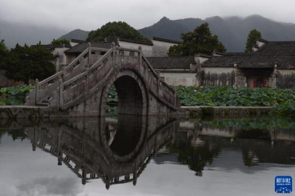 水墨古村