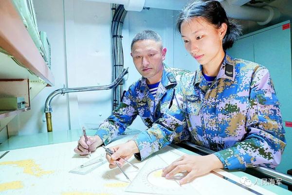 女承父业！女儿和爸爸，成了战友！