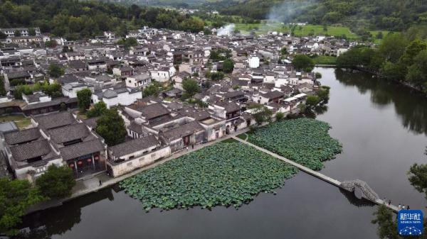 水墨古村