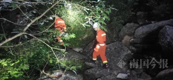 两游客被困元宝山中，电话求救后突然失联！反复搜寻，结果……