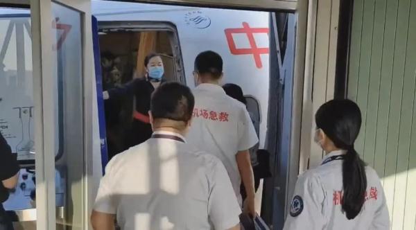 7点25分！合肥新桥国际机场一场争分夺秒的生命接力