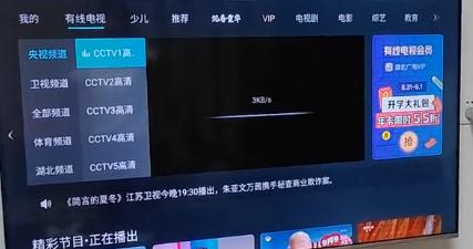 没有VIP，看不了电视？