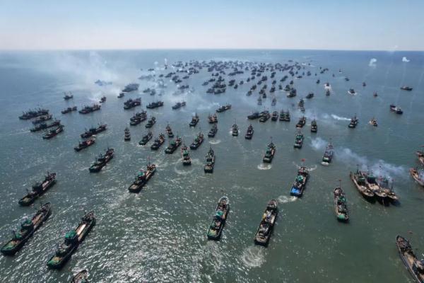 辽宁开海啦！千帆竞发，一大波海鲜即将来袭