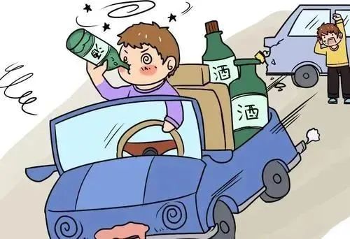 逆行、闯红灯后碰撞侧翻，都是酒精惹的祸！