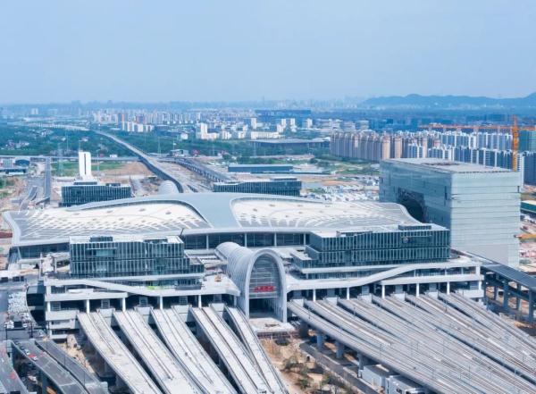 10年，长三角铁路建设了多少高铁？