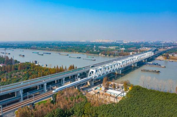 10年，长三角铁路建设了多少高铁？