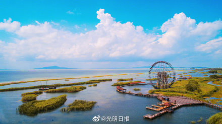 苏州太湖生态岛有多美