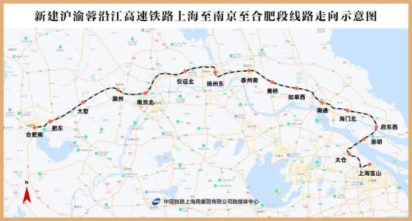 这条高铁新线要来了！线路图请查收！