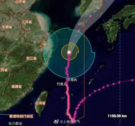 “轩岚诺”正越过上海同纬度，最近300公里！早高峰泡汤，网友：不懂事