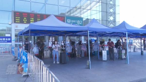 离深、返深现场直击！交通出行有保障
