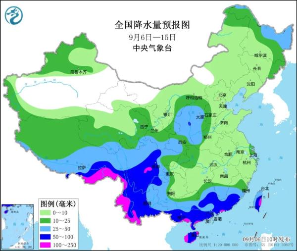 中国气象局新闻发布会：9月将有1至2个热带气旋影响我国！