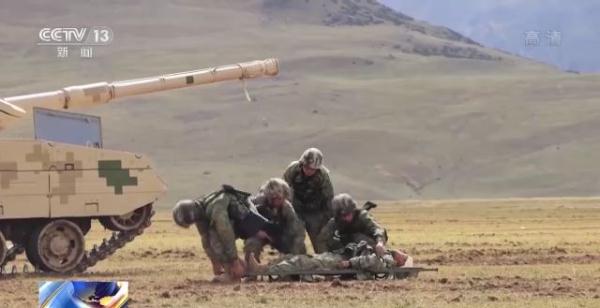 多兵种、全时域、全要素！西藏军区开展实兵实弹联合进攻战斗演练