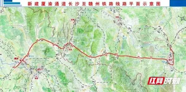 速看！长沙这个高铁站明起投入使用！