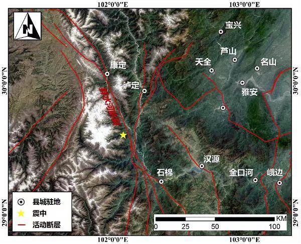 8级地震,震源深度16公里.