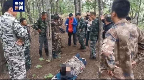 坐氢气球打松塔意外飘走失联的工人，找到了！