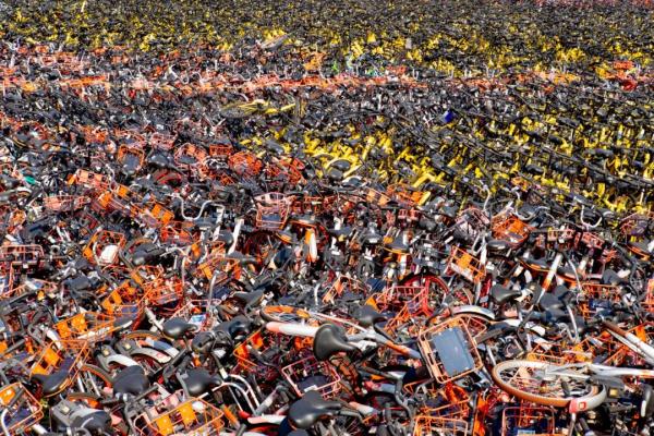 共享单车被“过度清理”？上海市道运局：已向公安移交证据线索