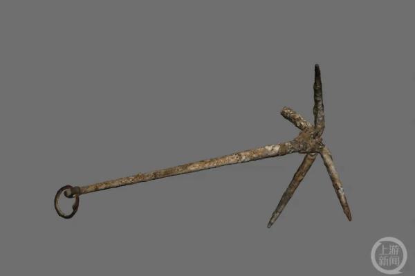 上海38米长清代沉船整体打捞迁移工程启动