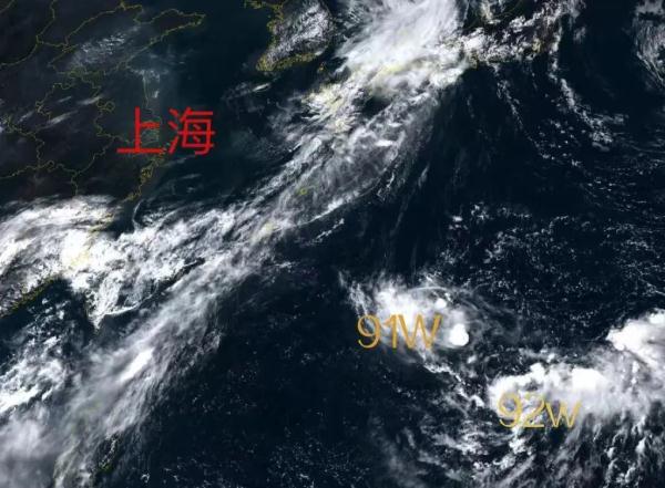 注意！海上又有台风胚胎，中秋天气如何，上海还能赏月吗？