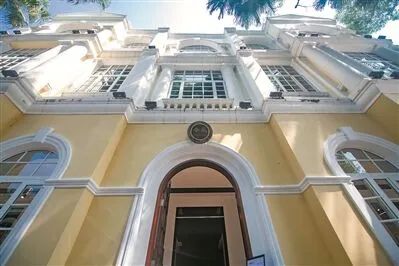 沙面这些老建筑,打开大门了! 沙面这些老建筑,打开大门了!