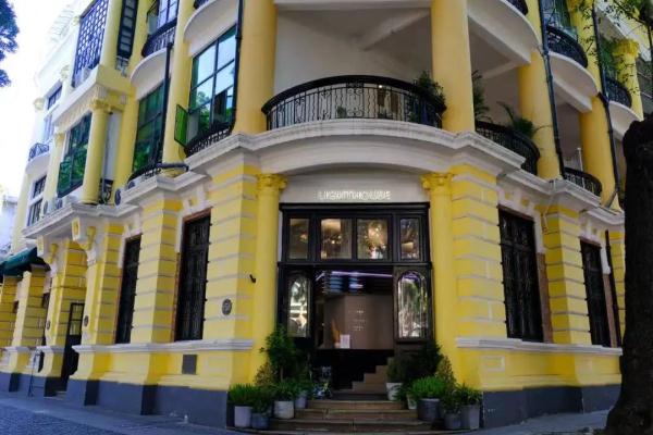 沙面这些老建筑,打开大门了! 沙面这些老建筑,打开大门了!