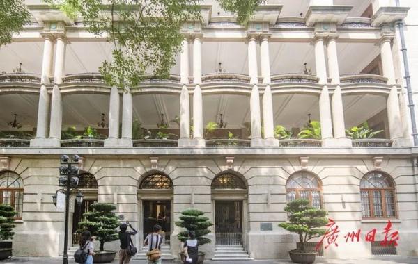 沙面这些老建筑,打开大门了! 沙面这些老建筑,打开大门了!