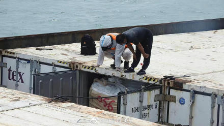 福建海警查获300余吨冻品，涉案价值1700万
