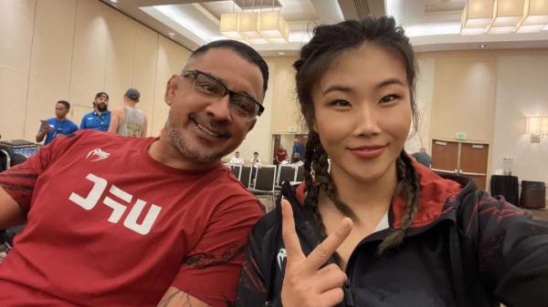 武亚楠，离开八角笼的中国女孩