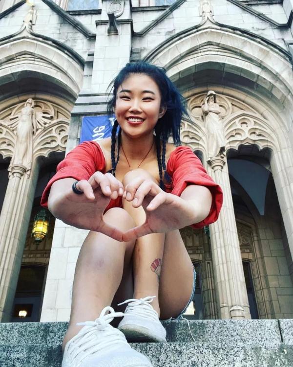 武亚楠，离开八角笼的中国女孩