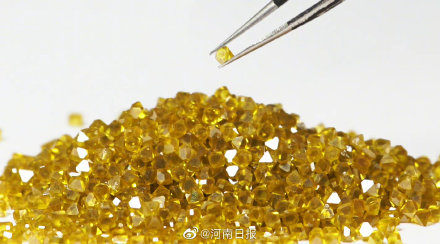 河南这个小县一年生产400万克拉钻石