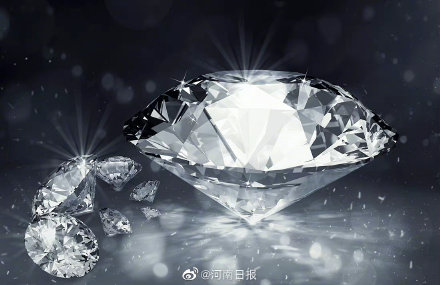 河南这个小县一年生产400万克拉钻石