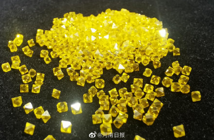 河南这个小县一年生产400万克拉钻石