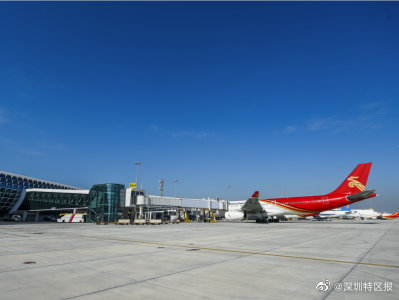 深圳机场、深圳航空开通四川地震灾区救援运输绿色通道