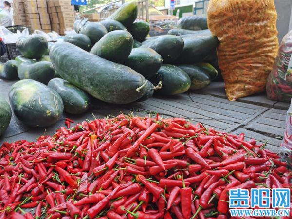 贵阳花果园连夜开启“送菜”模式，居民陆续收到物资